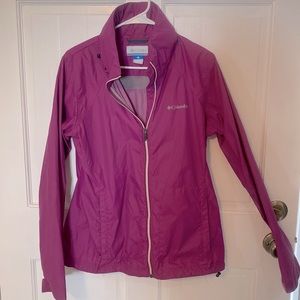 Columbia Women’s Rain Jacket size Large